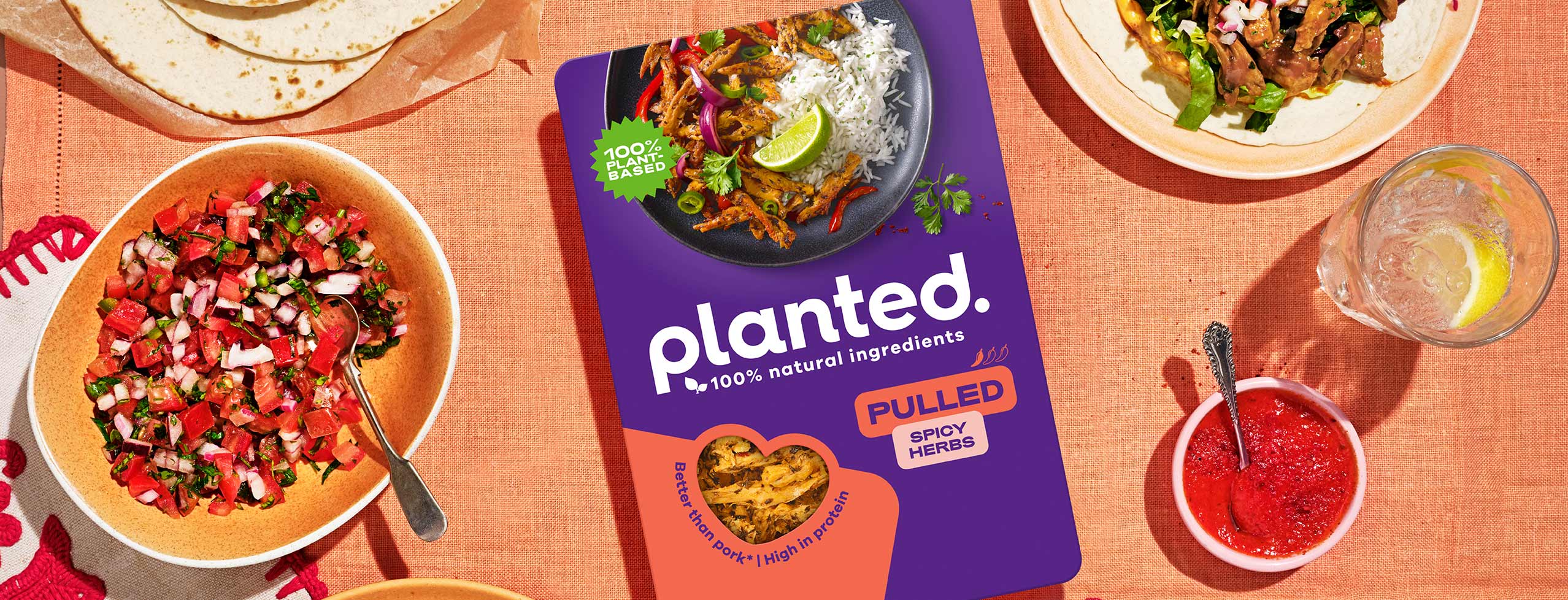 planted.pulled Spicy Herbs